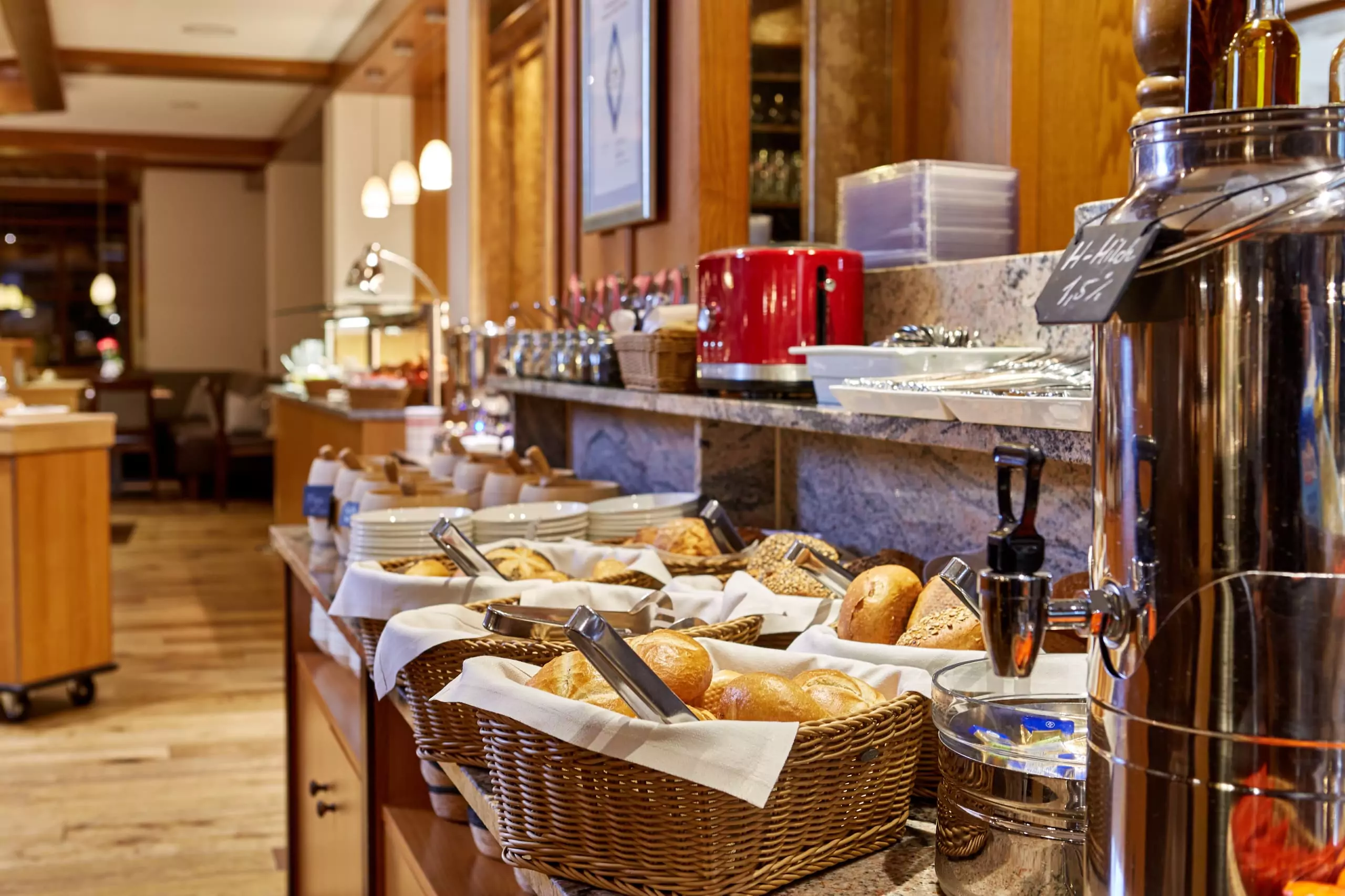 frühstücksbuffet in bad kohlgrub im hotel schillingshof