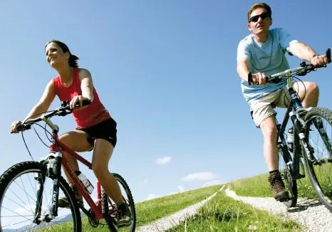 Osterurlaub in Bayern – Fahrradtour durch Bad Kohlgrub