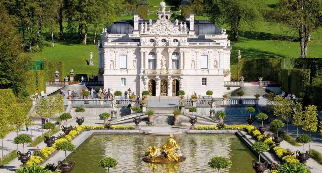 Osterurlaub in Bayern – Ausflug zum Schloss Linderhof