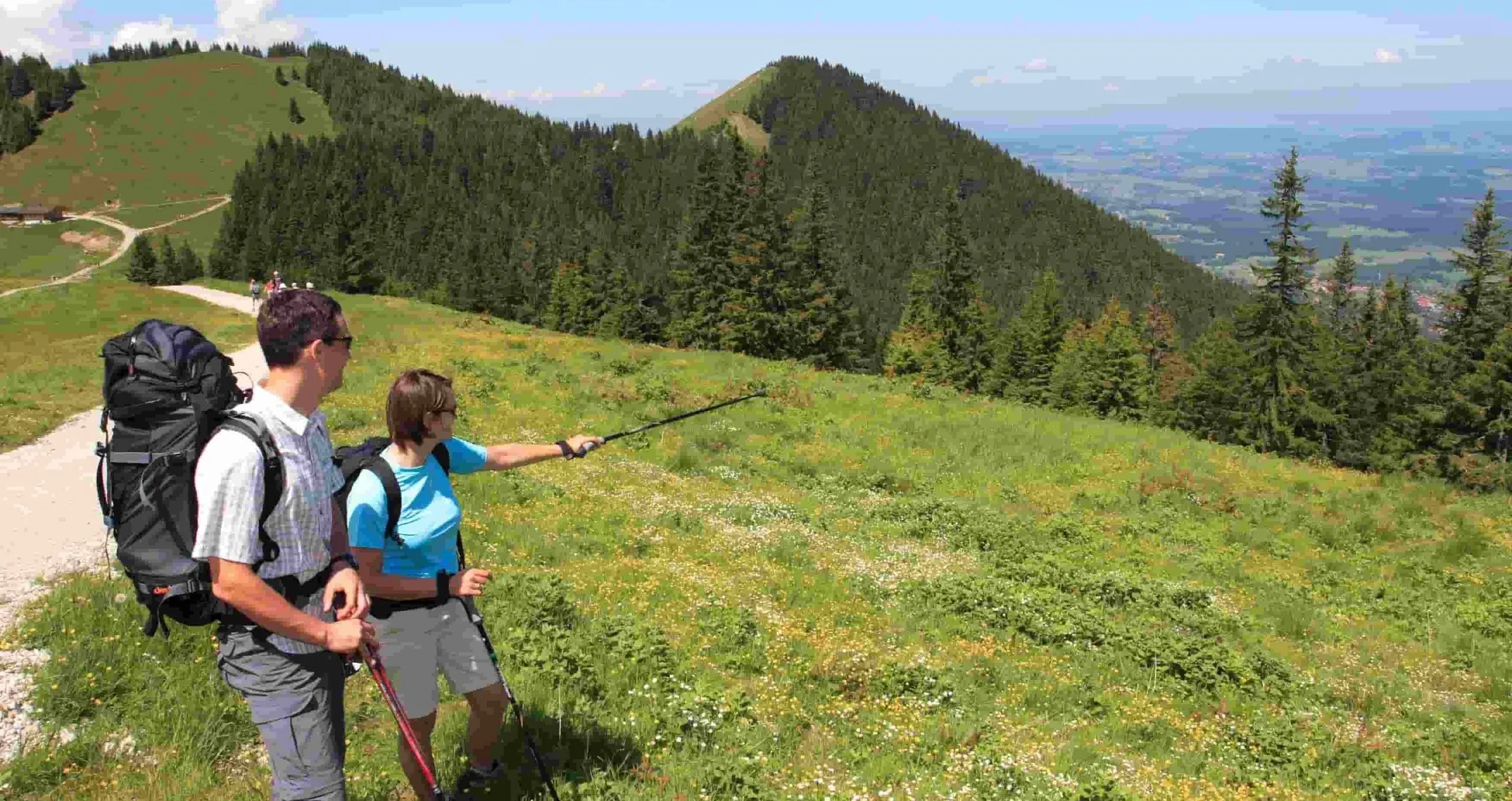 Osterurlaub in Bayern – Wandern in den Ammergauer Alpen