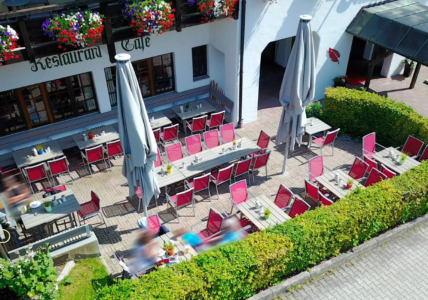 Pfingsturlaub in Bayern – Restaurant im Hotel Schillingshof