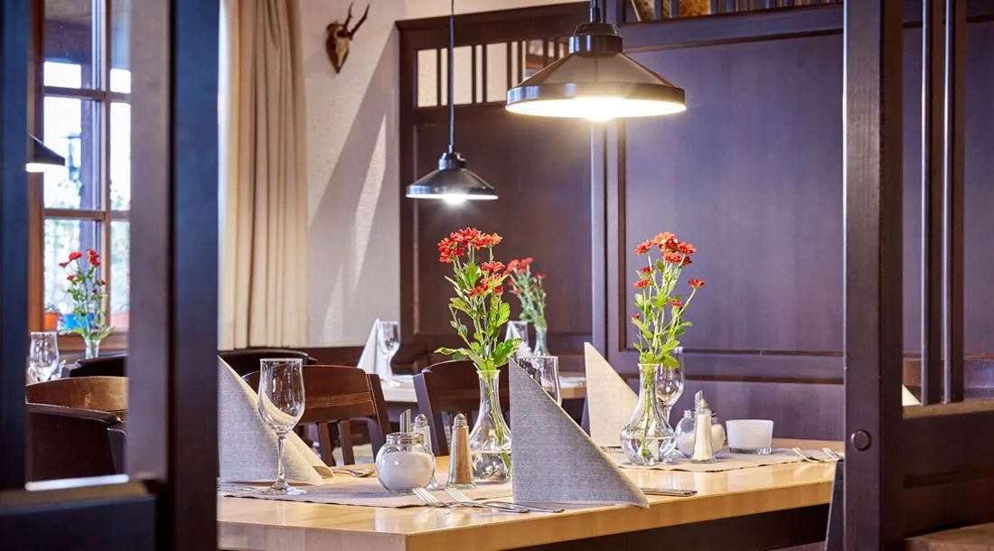 Restaurant Hotel Schillingshof in der Zugspitzregion