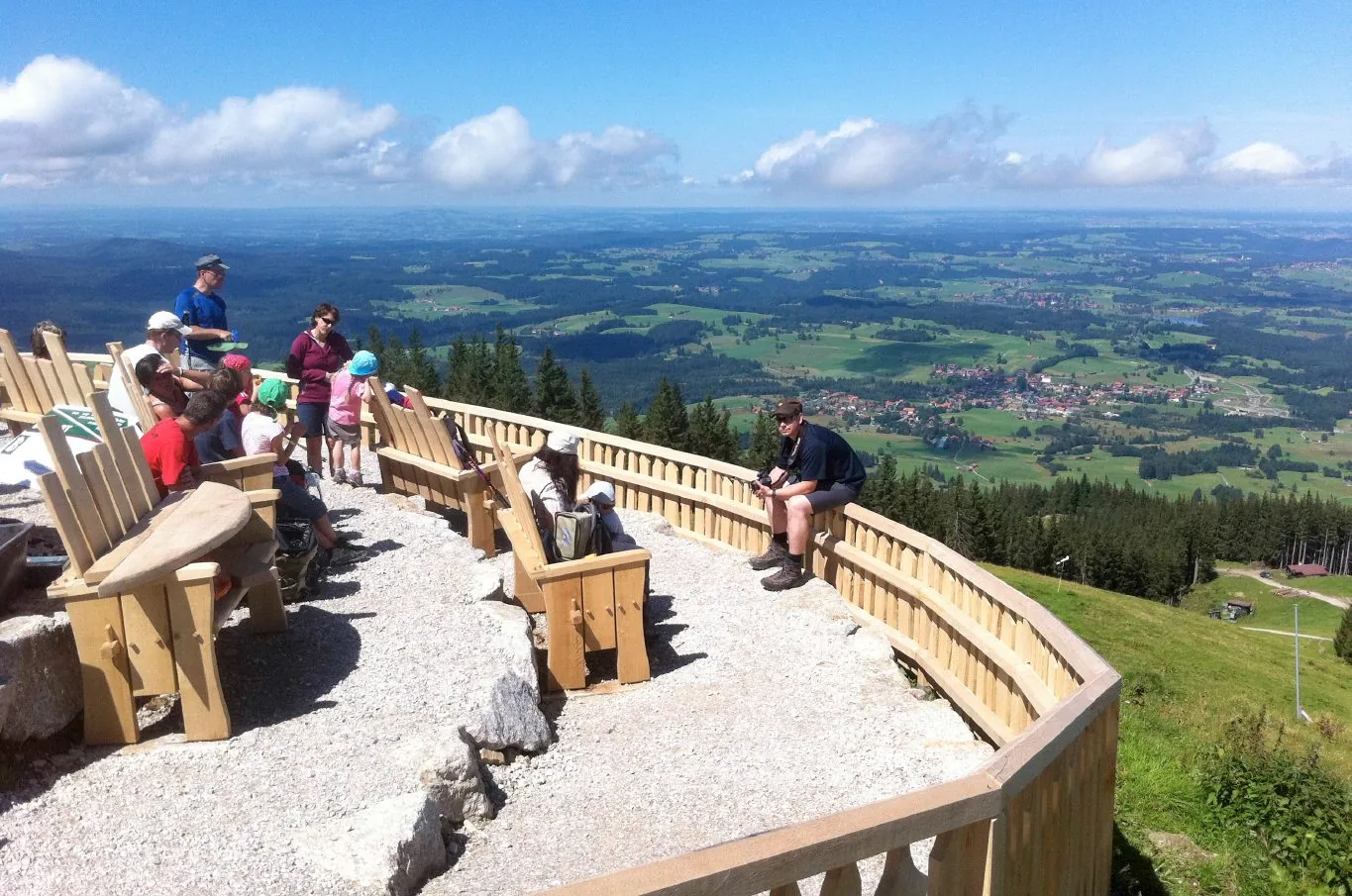 Hörnle Aussichtsplattform – Urlaub in der Zugspitzregion