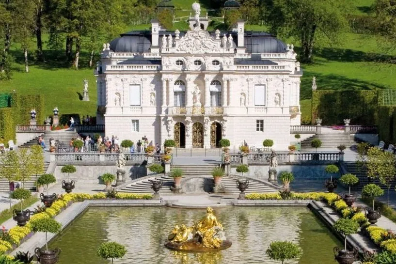Urlaub in der Zugspitzregion – Ausflug zum Schloss Linderhof